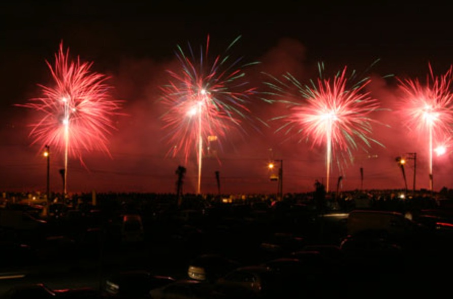 Show de fogos Gelatti